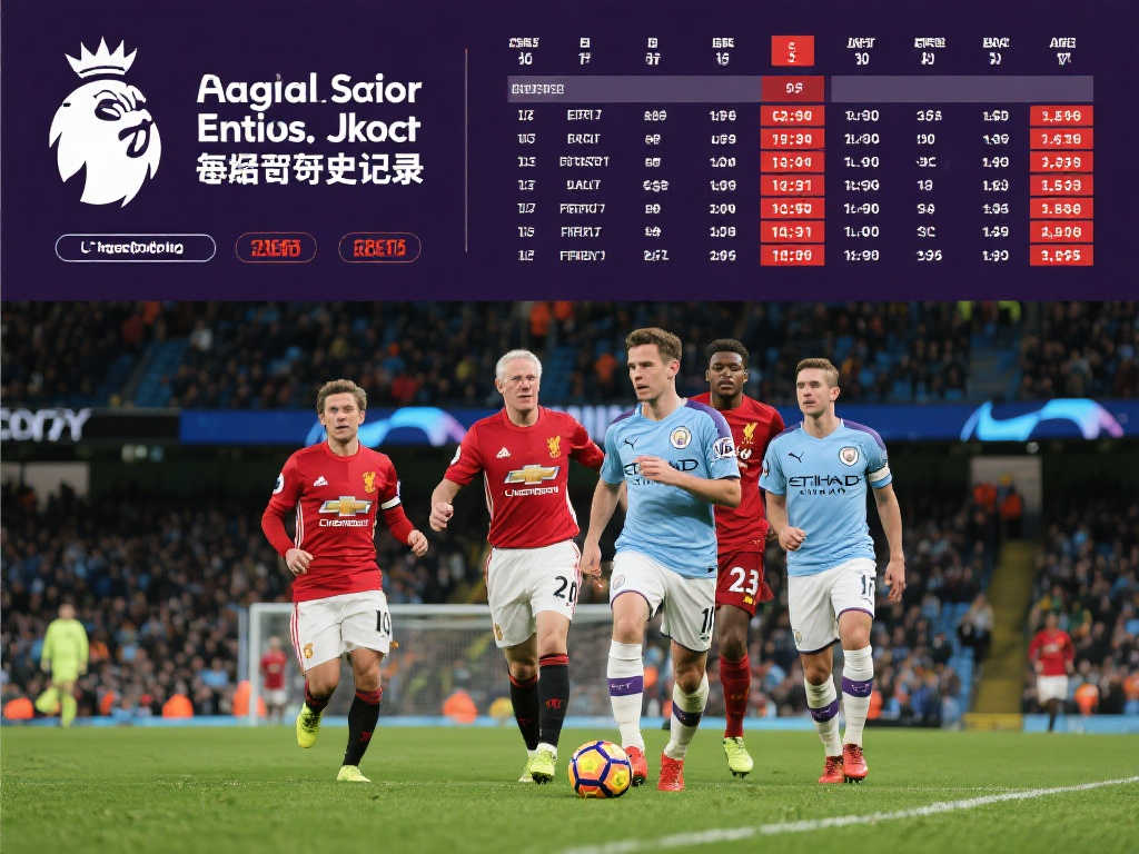 英超历史比赛结果全记录