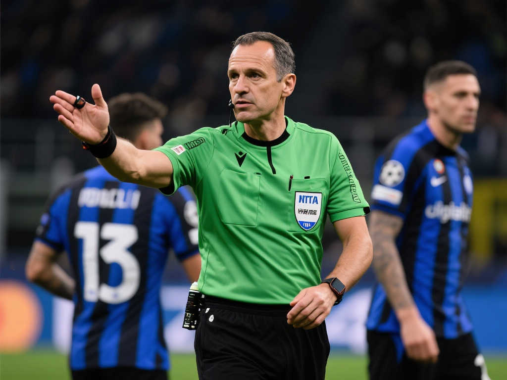 科贝报道：马齐尼亚克澄清国米vs巴萨赛后假新闻