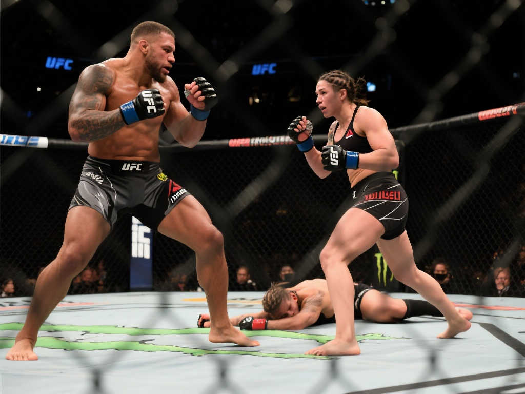 第851期 乔丹恩-格雷斯与茱莉亚激烈对决 胜者晋级挑战赛