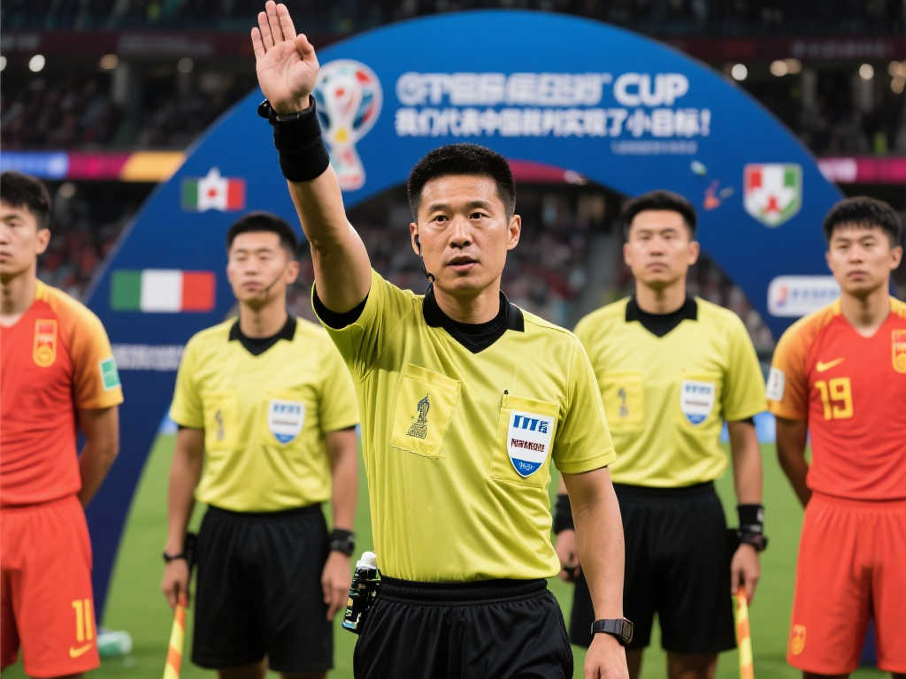 宁执法美加墨决赛，马宁：代表中国裁判迈出重要一步！