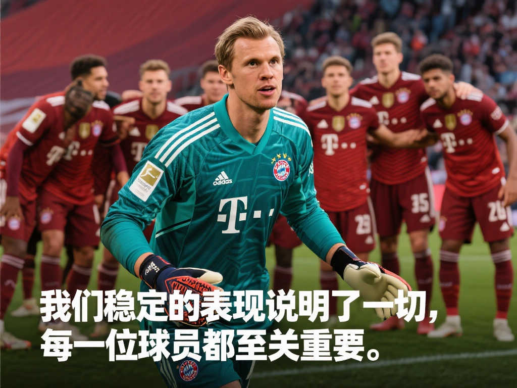 诺伊尔：稳定发挥彰显实力，每位球员功不可没